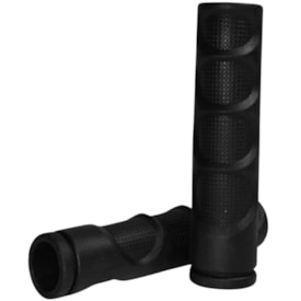 Manopla Bike Wester Preto Gel 125mm