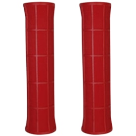 Manopla Bike Wester Pro Borracha 130mm