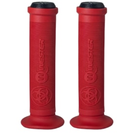 Manopla Bike Wester Pro W Borracha 140mm com Ponteira