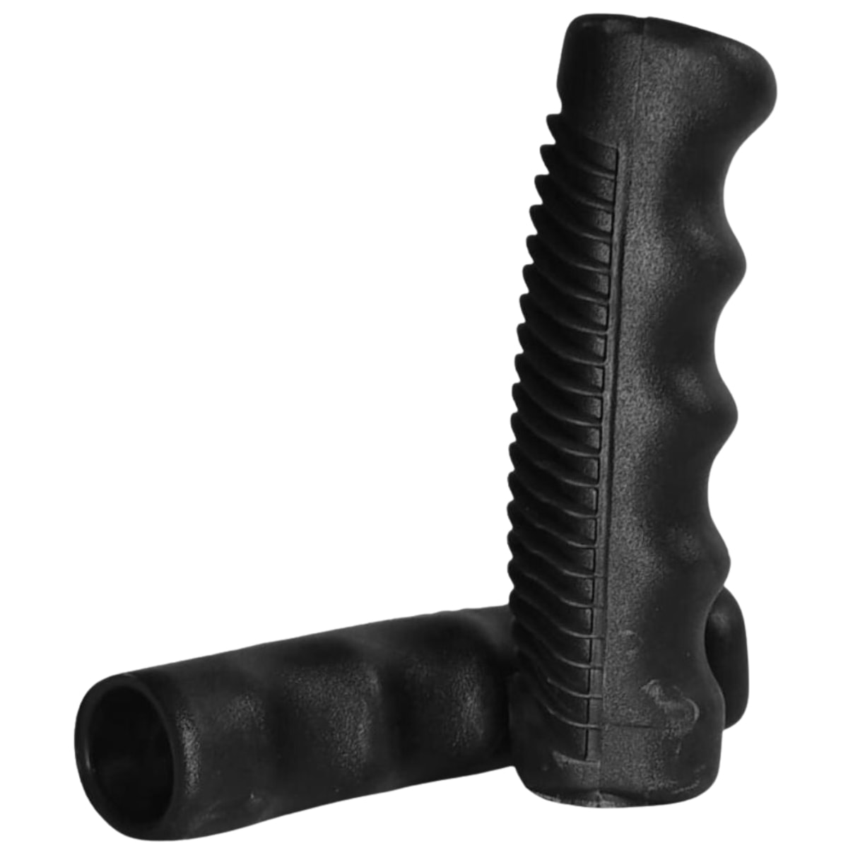 Manopla Bike Wester Tornado Preto Borracha 115mm