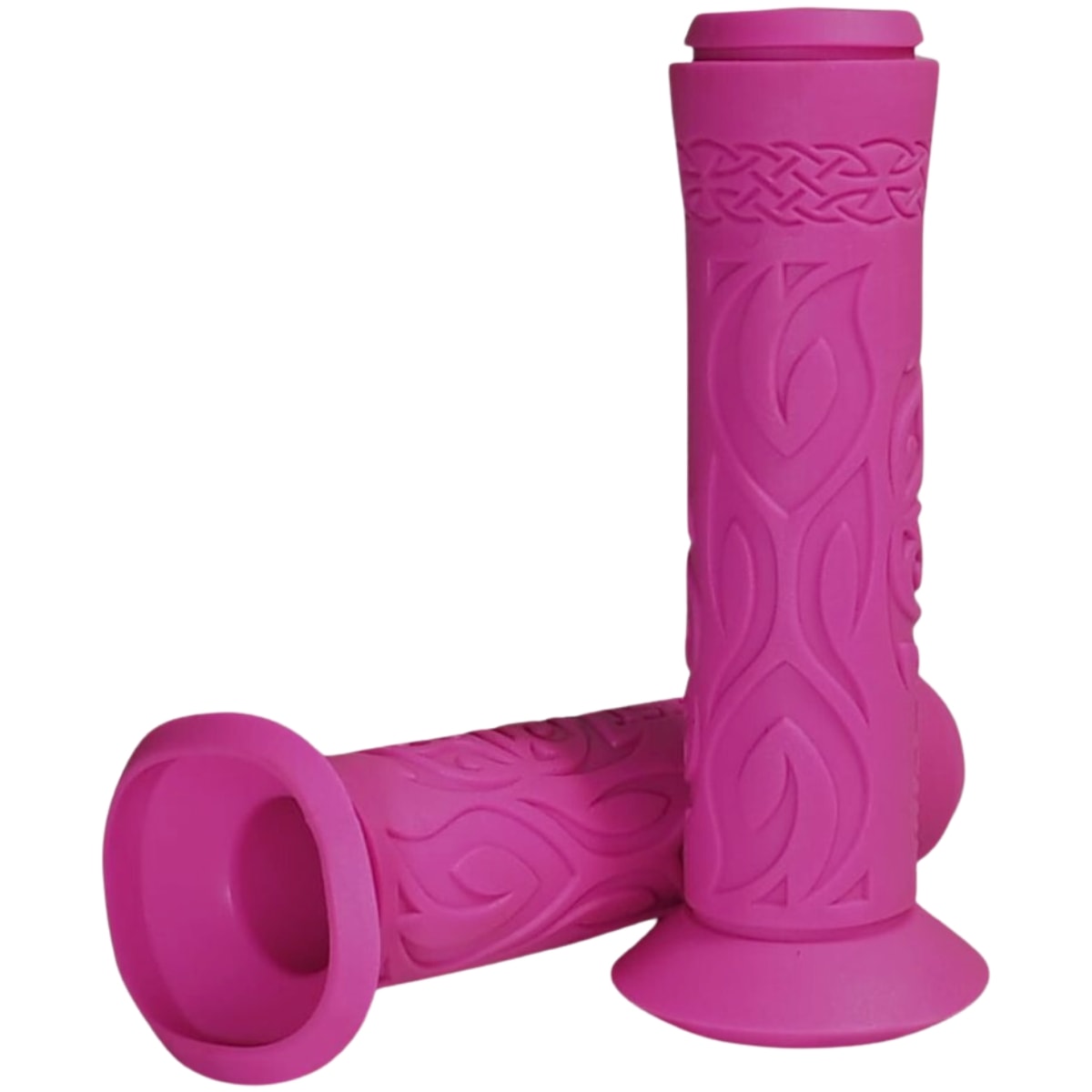 Manopla Bike Wester Tribal Borracha 130mm