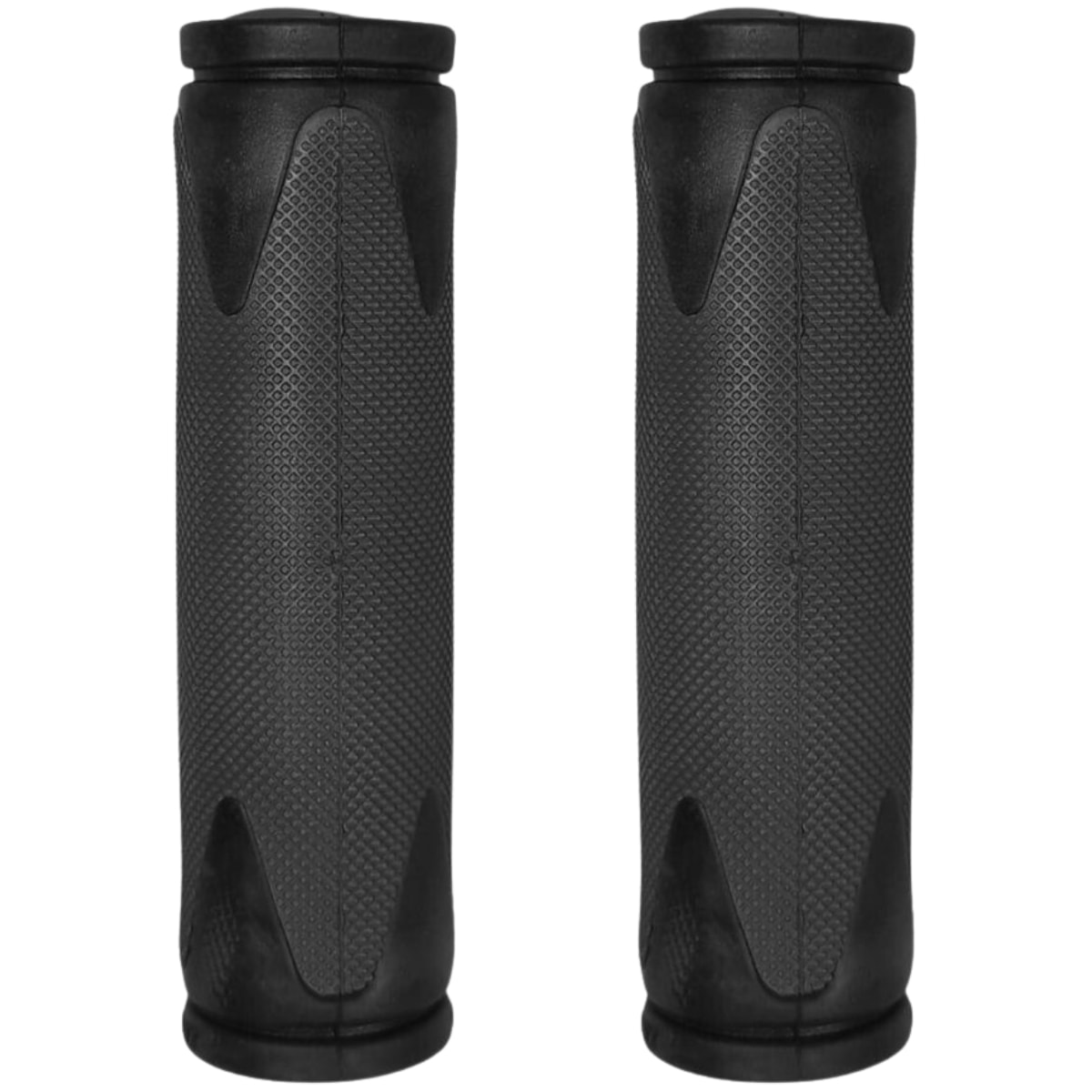 Manopla Bike Xplore TPE Preto e Cinza Borracha 110mm