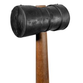 Martelo de Borracha Schebor 600GR