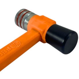 Martelo Ferbike Cabeça Dupla Metal Nylon
