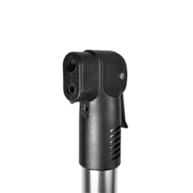 Mini Bomba de Ar Bicicleta Garra7 Bico Duplo