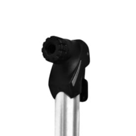 Mini Bomba de Ar Bicicleta High One 120 PSI Bico Duplo