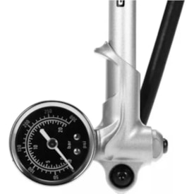 Mini Bomba de Ar Suspensão Giyo Com Manometro