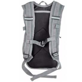 Mochila Hidratação Oggi First Club Verde e Cinza 1L + 2L Carga