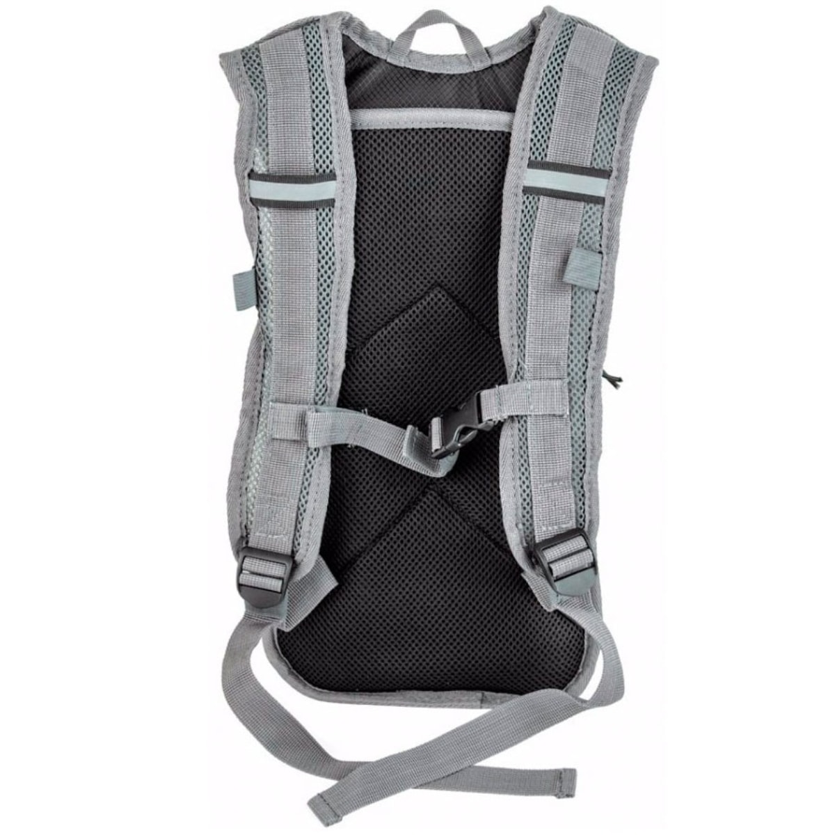 Mochila Hidratação Oggi First Club Verde e Cinza 1L + 2L Carga