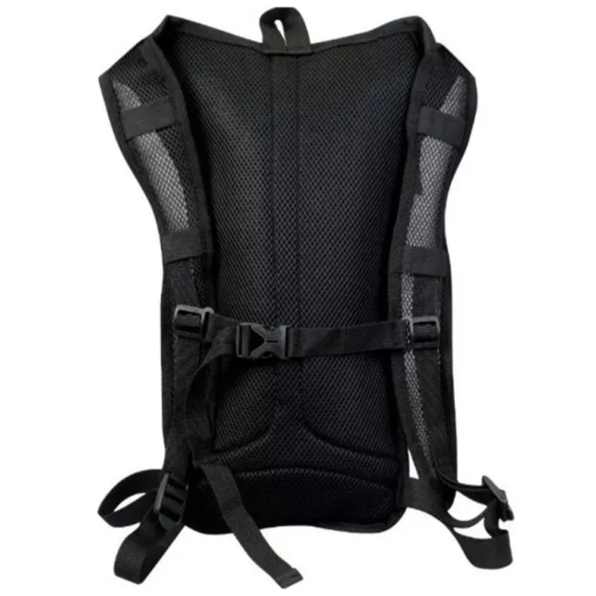 Mochila Hidratação Oggi First Club Wheel Preto 2L + 2L Carga