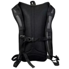 Mochila Hidratação Oggi First Club Wheel Preto 2L + 2L Carga