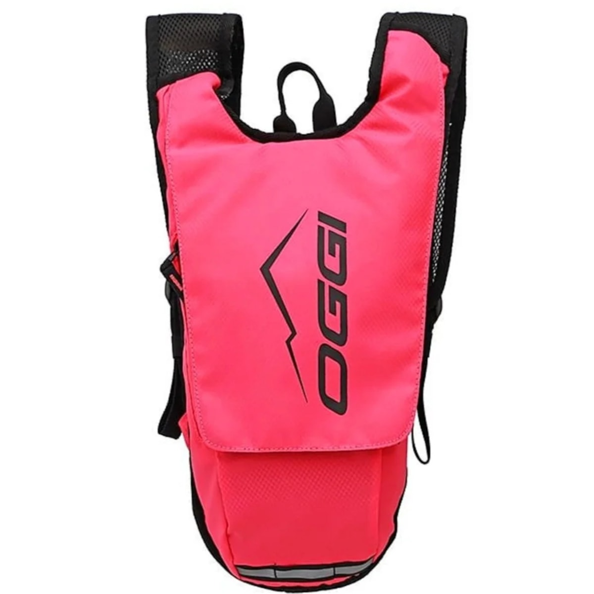 Mochila Hidratação Oggi First Club Wheel Rosa 2L + 2L Carga
