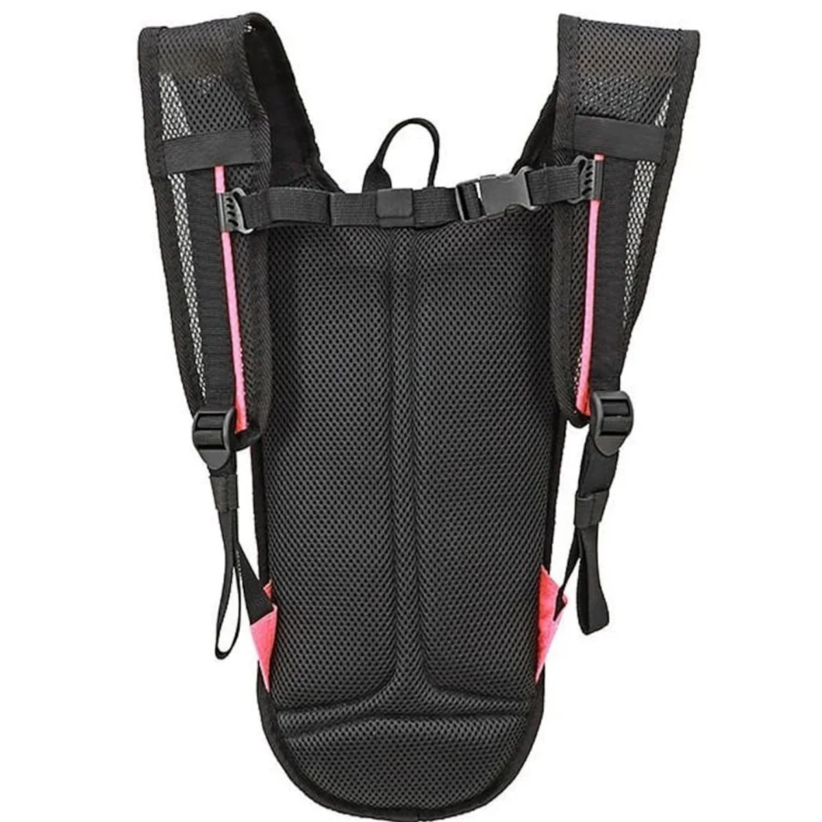 Mochila Hidratação Oggi First Club Wheel Rosa 2L + 2L Carga