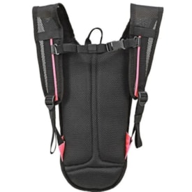 Mochila Hidratação Oggi First Club Wheel Rosa 2L + 2L Carga