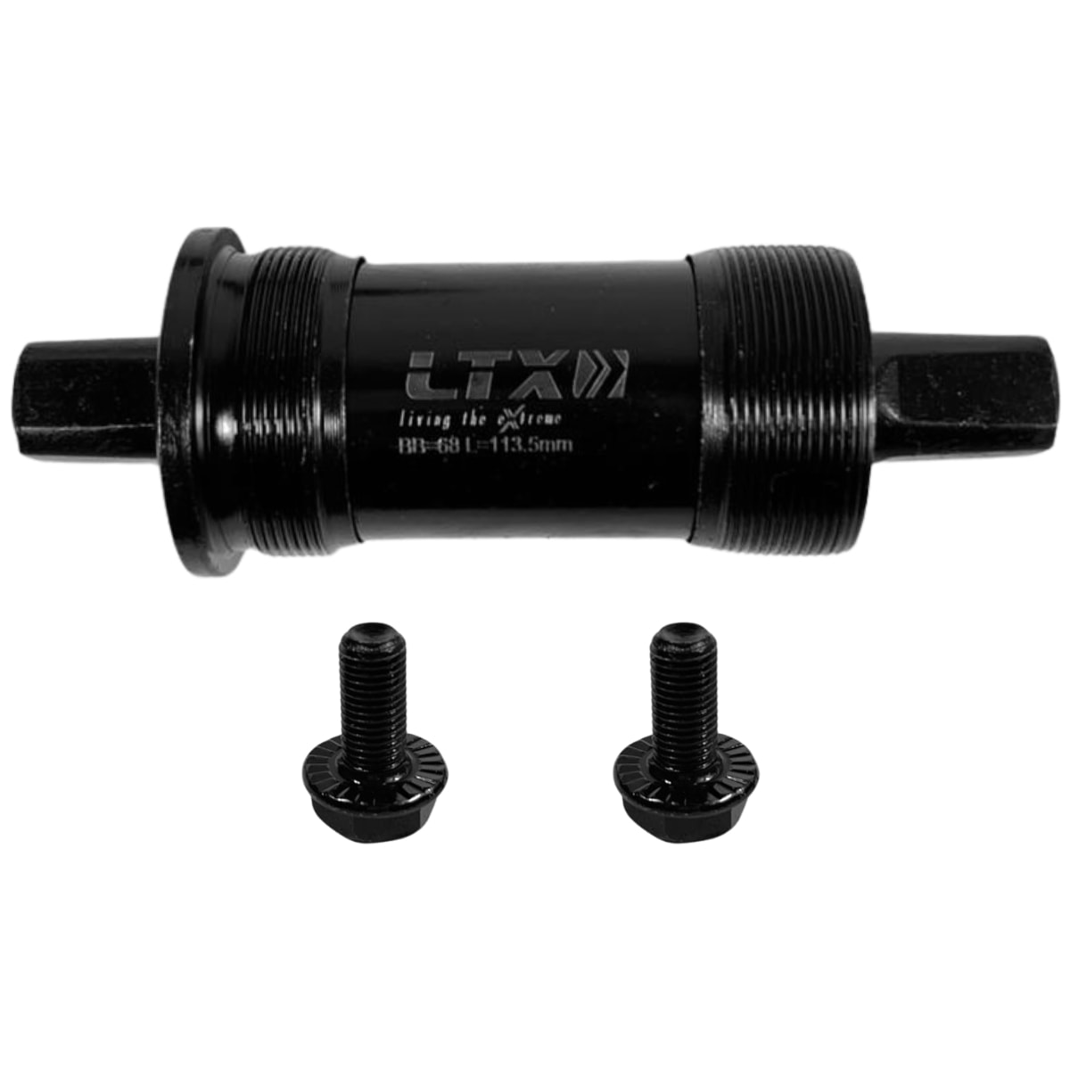 Movimento Central LTX 34,7mm Selado Ponta Quadrada 113,5mm