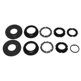 Movimento Central Neco 45mm Com Colar de Esfera Preto