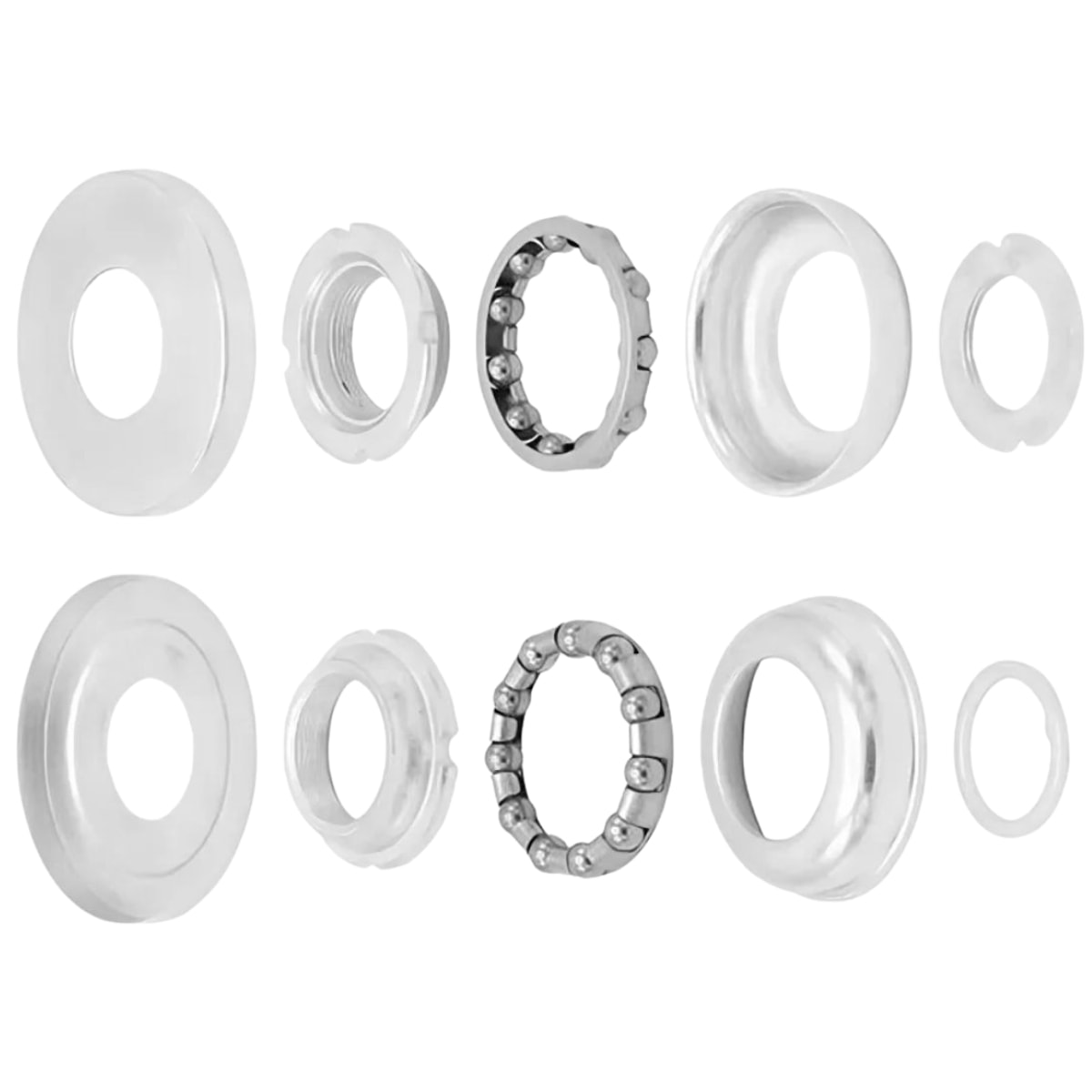 Movimento Central Neco 45mm Com Colar de Esfera Zincado