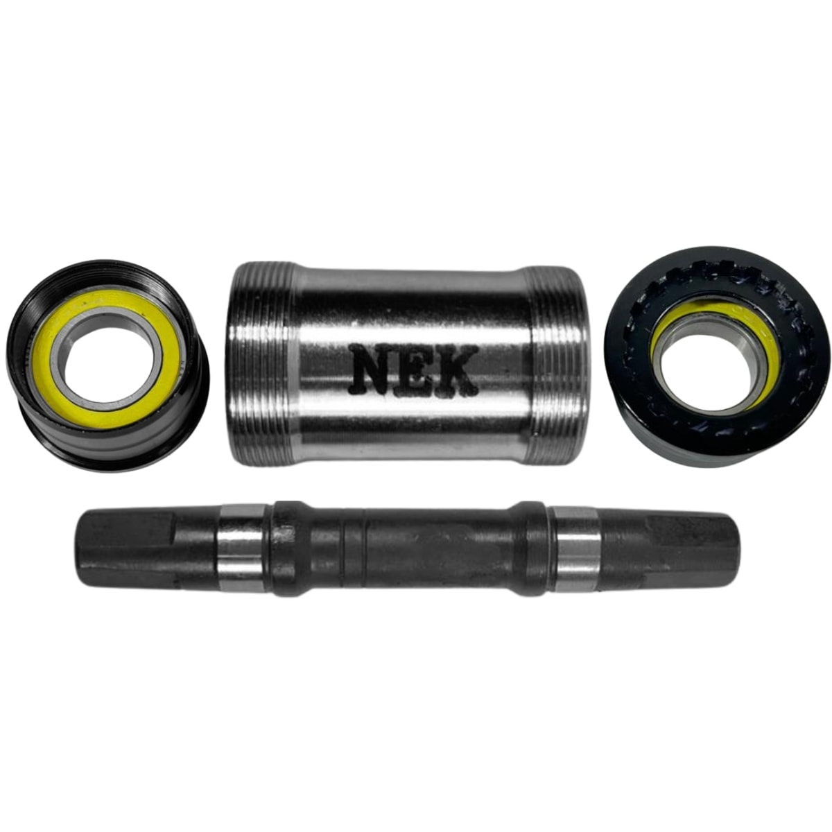 Movimento Central Nek 34,7mm Selado Ponta Quadrada 122mm Salva Quadro