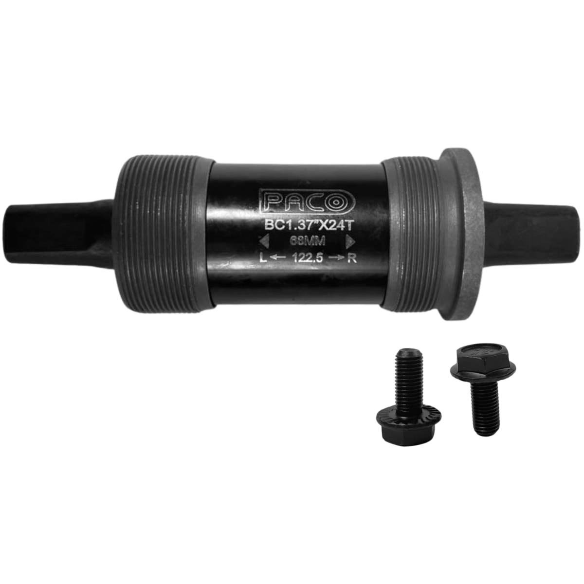 Movimento Central Paco 34,7mm Selado Ponta Quadrada 122,5mm