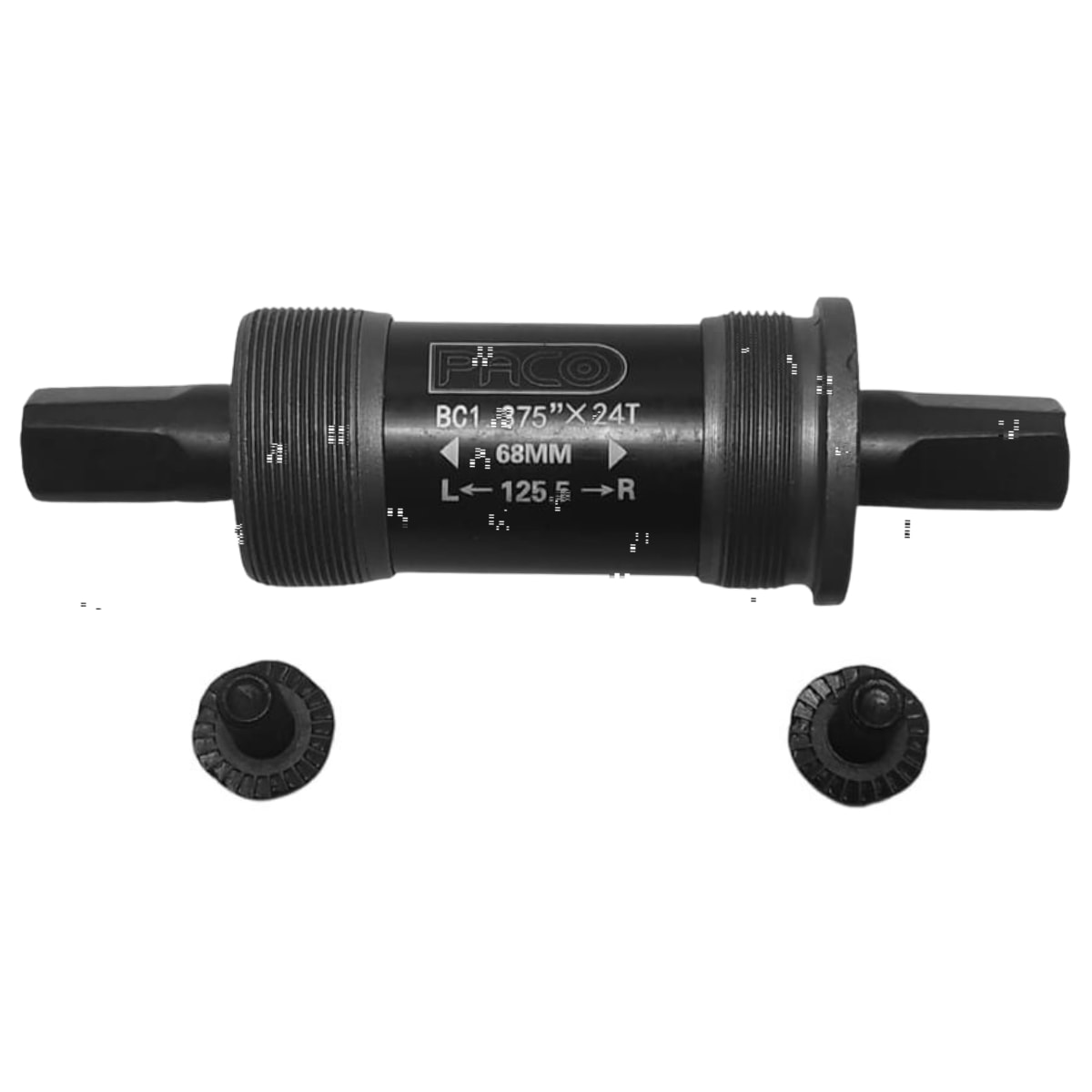 【ponta】MITSUBISHI ELECTRIC こね丸生舟 Movimento Central GTI 34,7mm Selado Ponta Quadrada 125,5mm