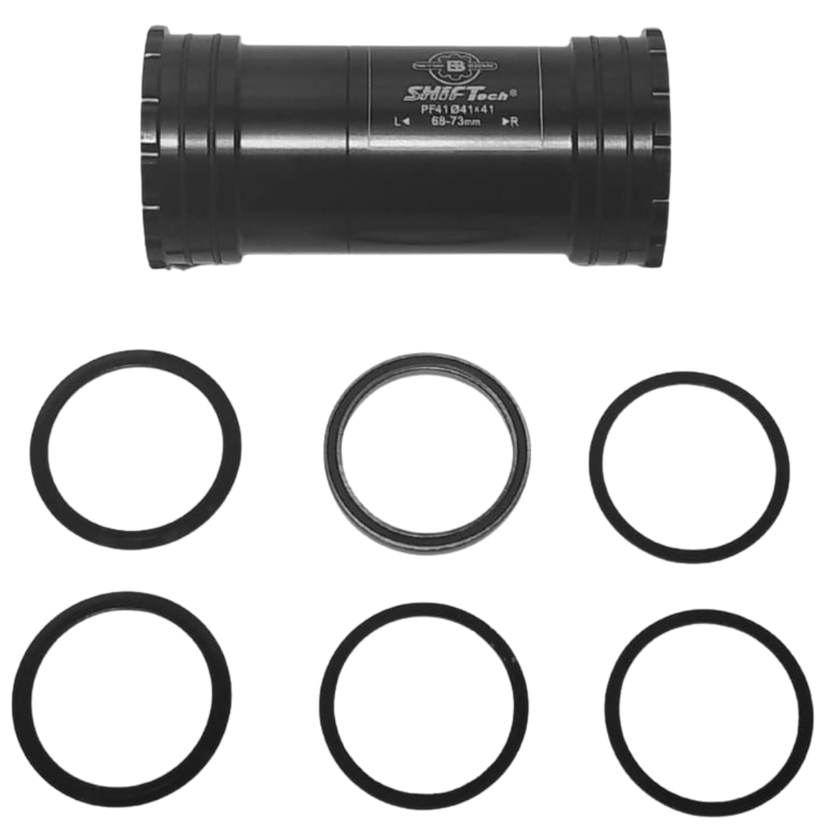 Movimento Central Shif Tech 41mm Selado Press Fit 68/73mm Para