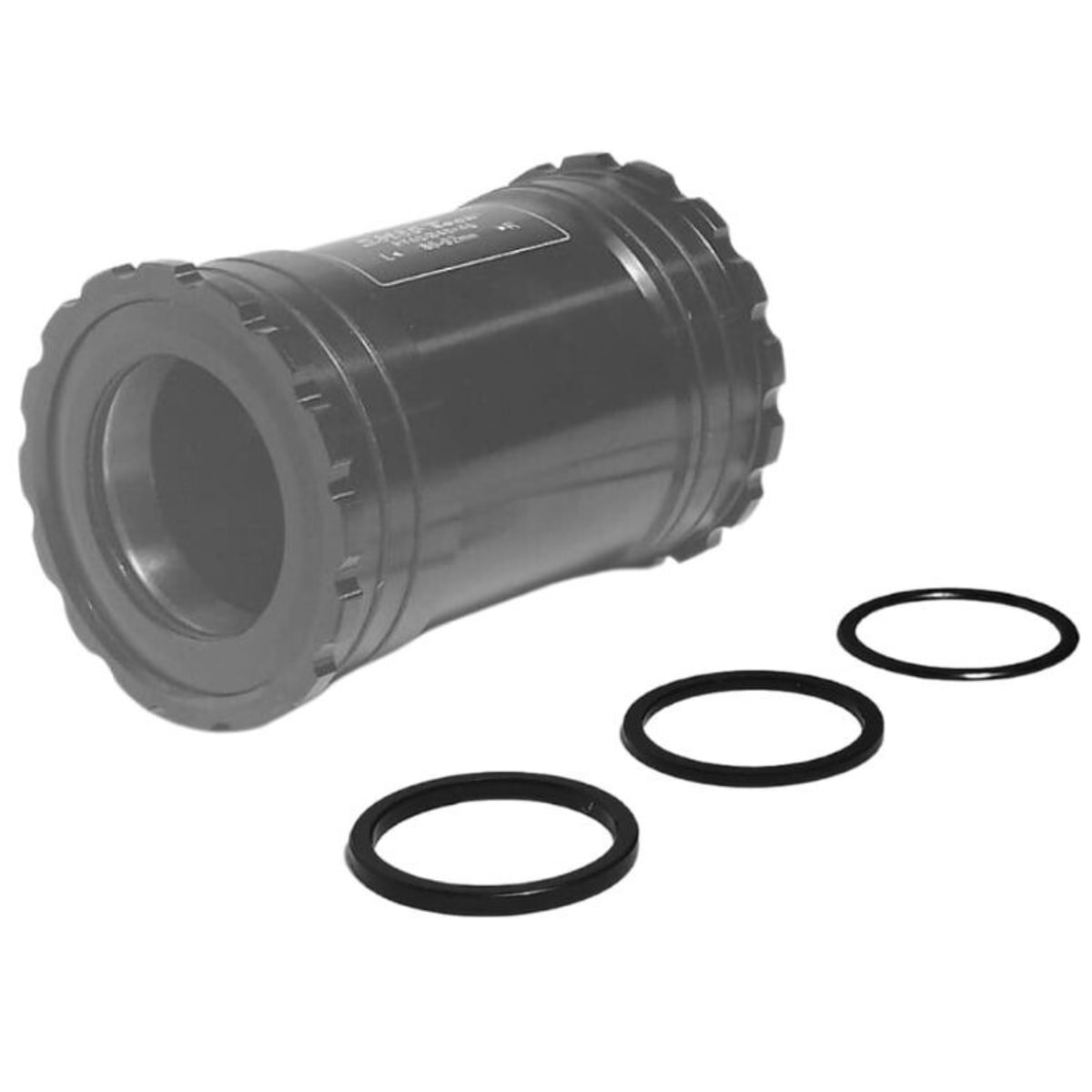 Movimento Central Shif Tech 46mm Selado Press Fit 30/30mm Para Eixo 30/30 Com Interlock