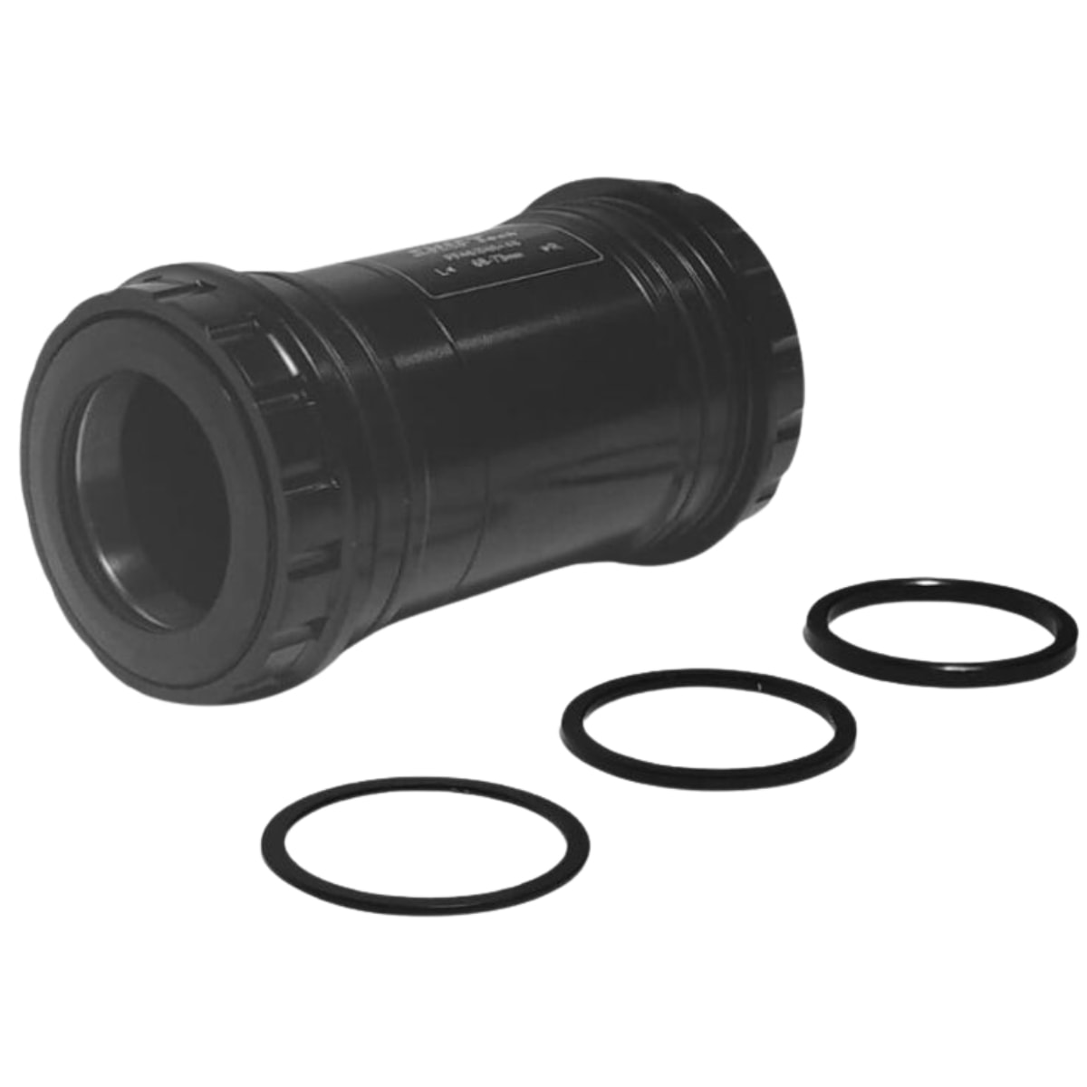 Movimento Central Shif Tech 46mm Selado Press Fit 68/73mm Para Eixo 30/30mm Com Interlock