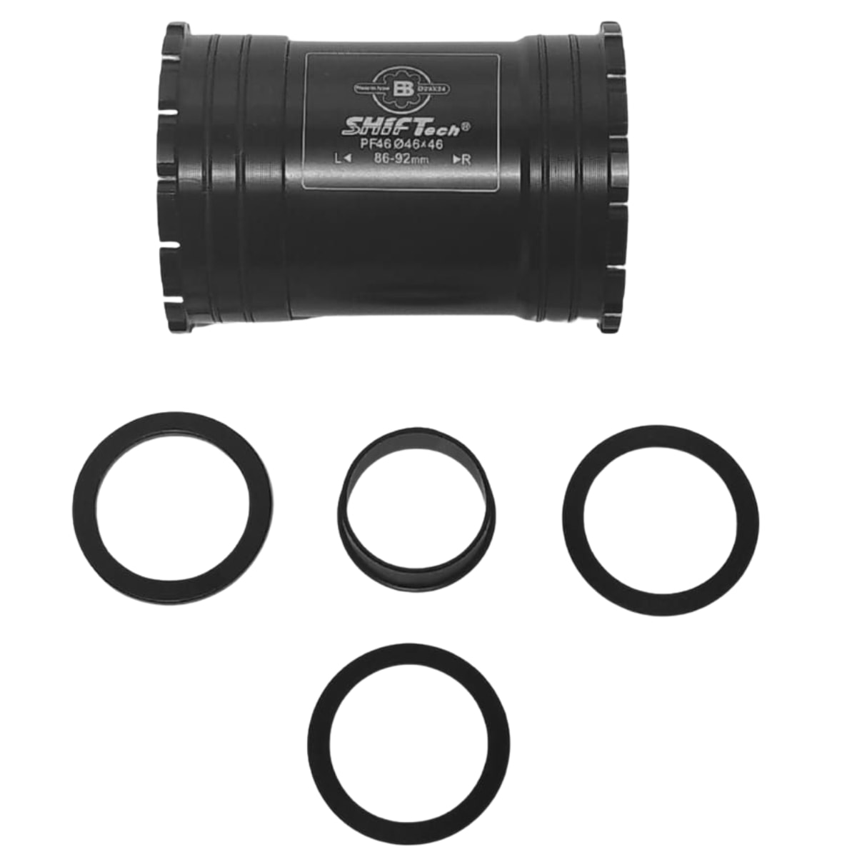 Central Movimento shiso Shif 113mm Octalink Selado 34,7mm Tech ボディ・フェイスケア