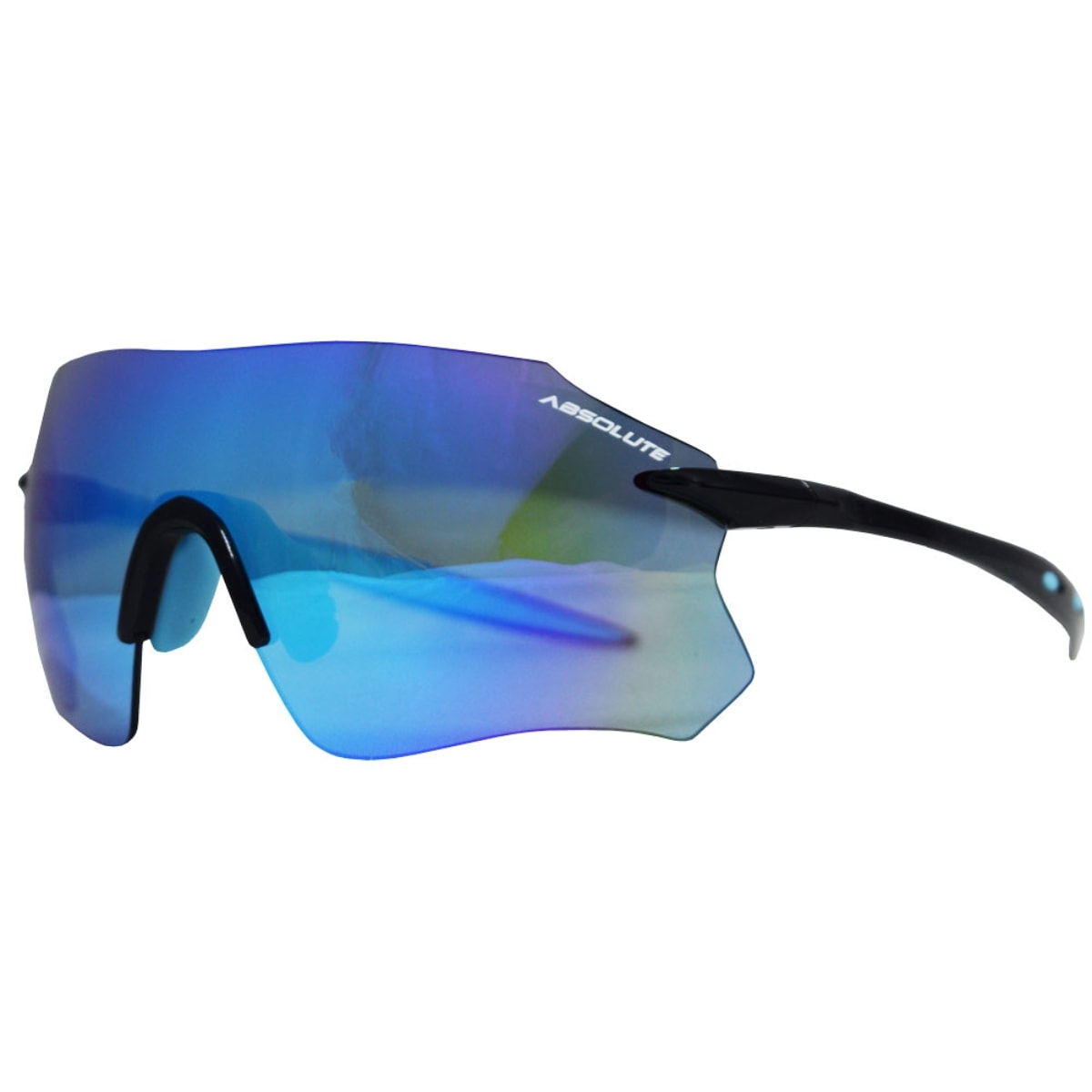 Oculos Ciclismo Absolute Prime SL Preto Lente Azul UV400