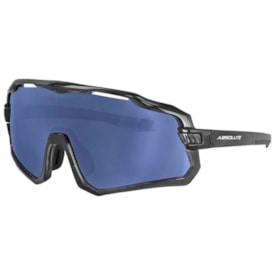 Oculos Ciclismo Absolute Wild Preto Lente Fume UV400