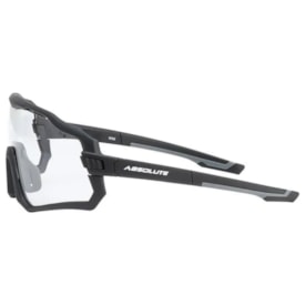 Oculos Ciclismo Absolute Wild Preto Lente Transparente UV400