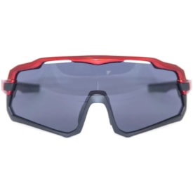 Oculos Ciclismo Absolute Wild Vermelho Lente Fume UV400
