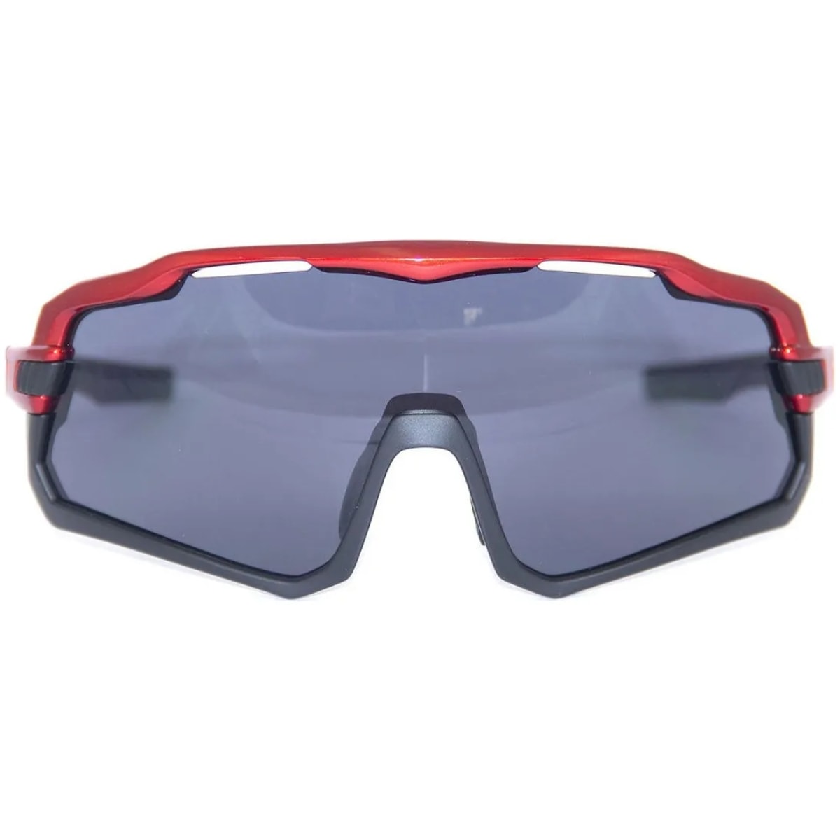 Oculos Ciclismo Absolute Wild Vermelho Lente Fume UV400