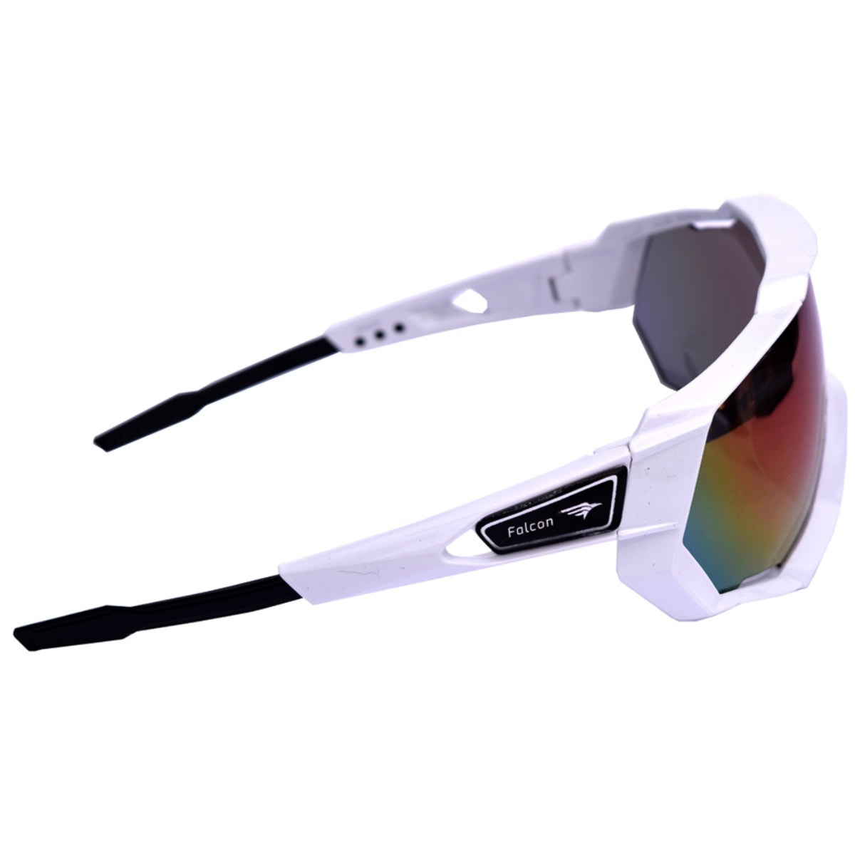 Oculos Ciclismo Falcon Elite Branco