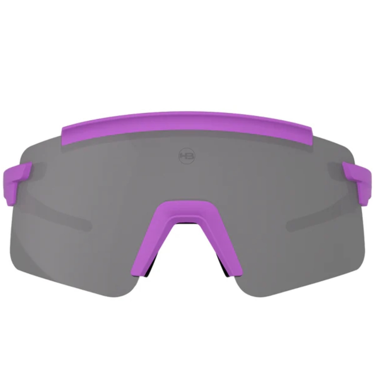 Oculos Ciclismo HB Apex Light Violet Silver