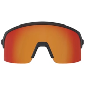 Oculos Ciclismo HB Edge Matte Graphite Red Chrome