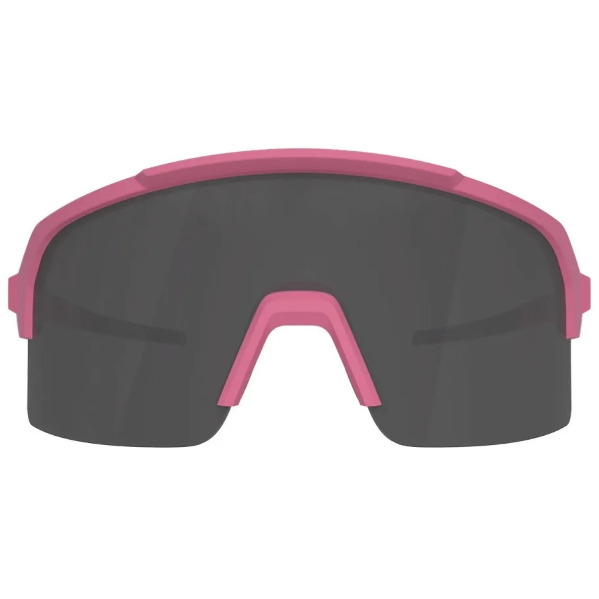 Oculos Ciclismo HB Edge Matte Pink Silve