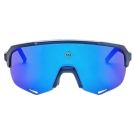 Oculos Ciclismo HB Edge R Matte Blue Chrome