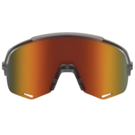 Oculos Ciclismo HB Edge R Matte Onyx Orange Chrome