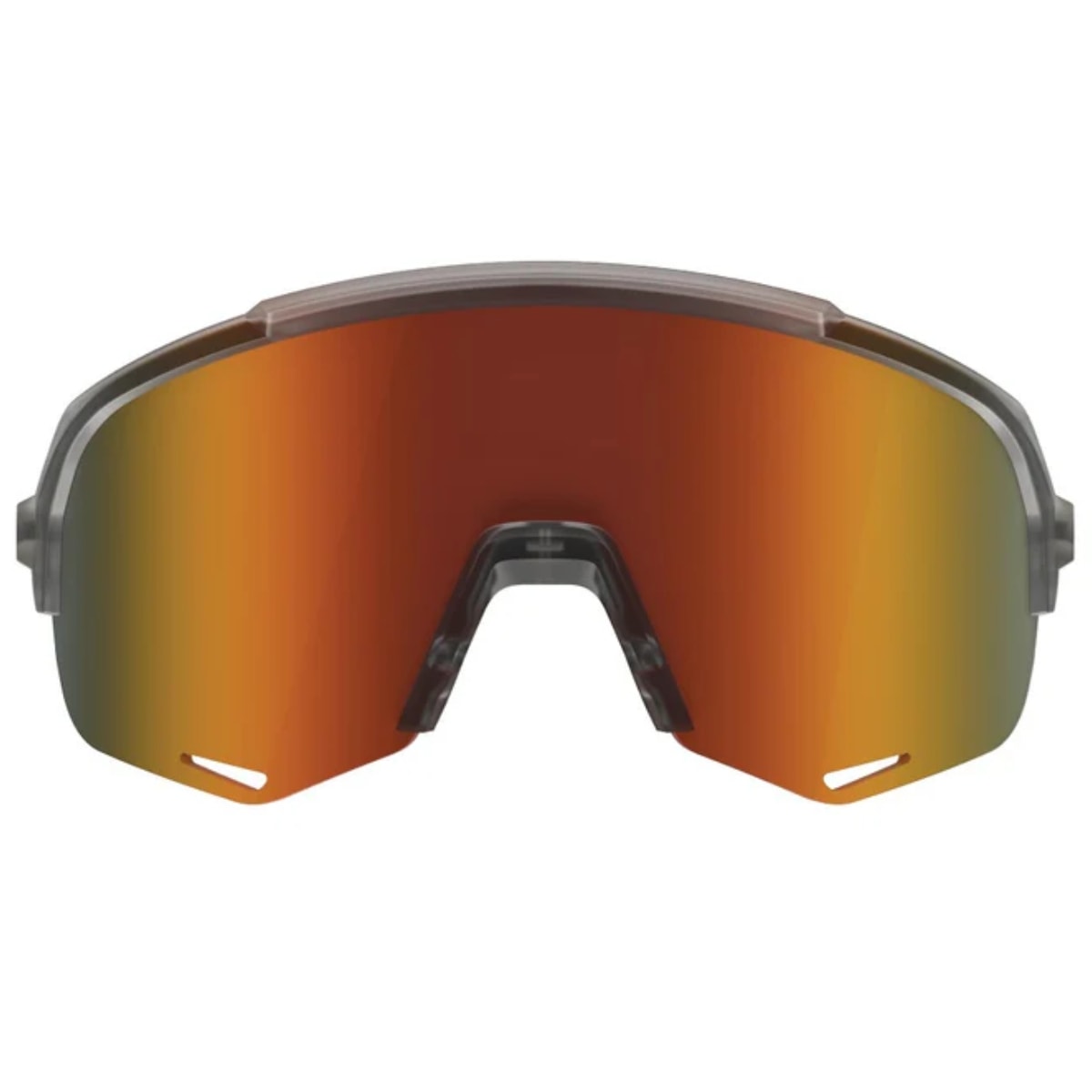 Oculos Ciclismo HB Edge R Matte Onyx Orange Chrome