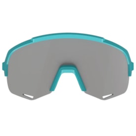 Oculos Ciclismo HB Edge R Matte Turquoise Silver