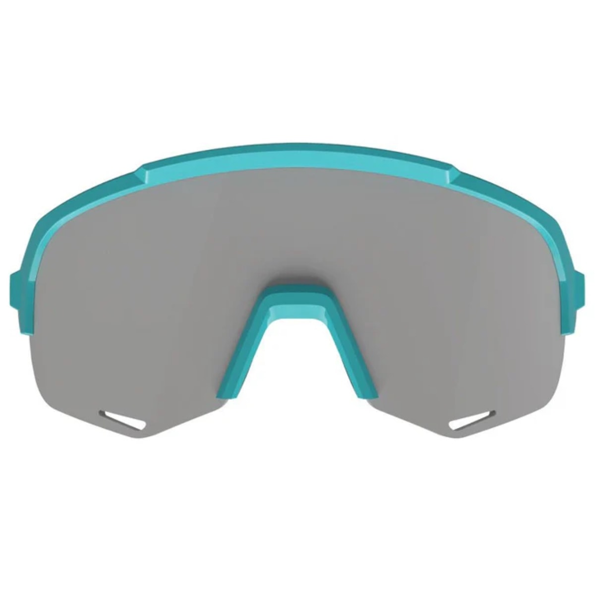 Oculos Ciclismo HB Edge R Matte Turquoise Silver