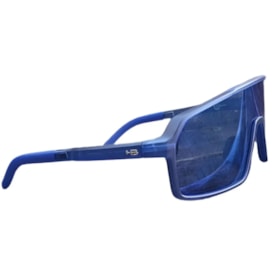 Oculos Ciclismo HB Grinder M Clear Blue Chrome