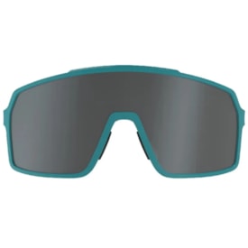 Oculos Ciclismo HB Grinder M Turquoise Black Silver