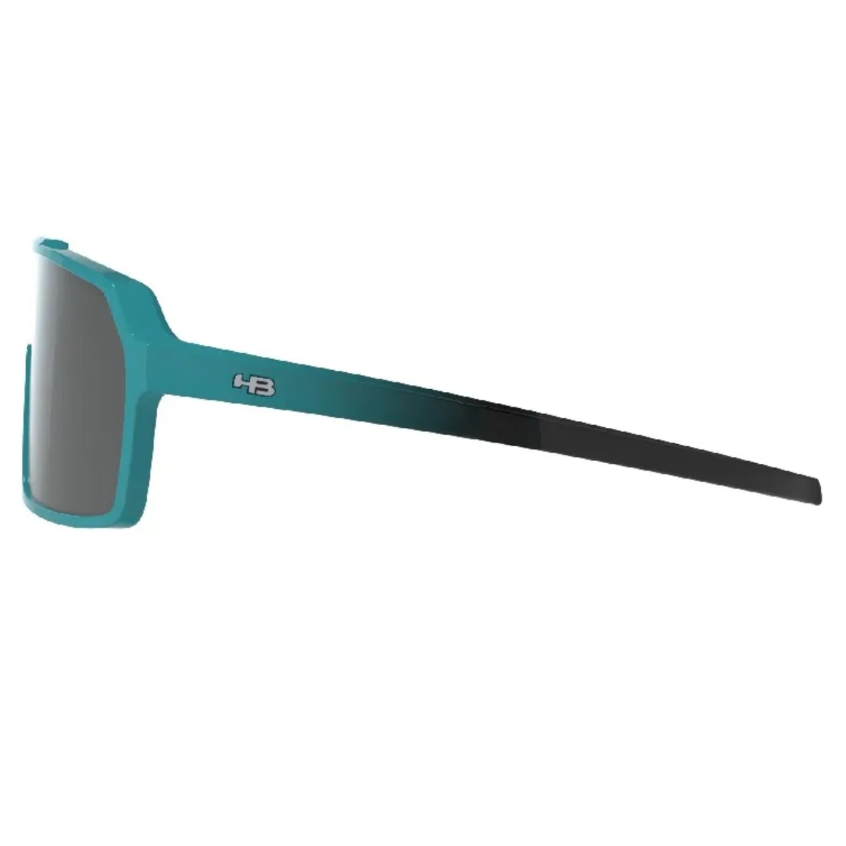 Oculos Ciclismo HB Grinder M Turquoise Black Silver