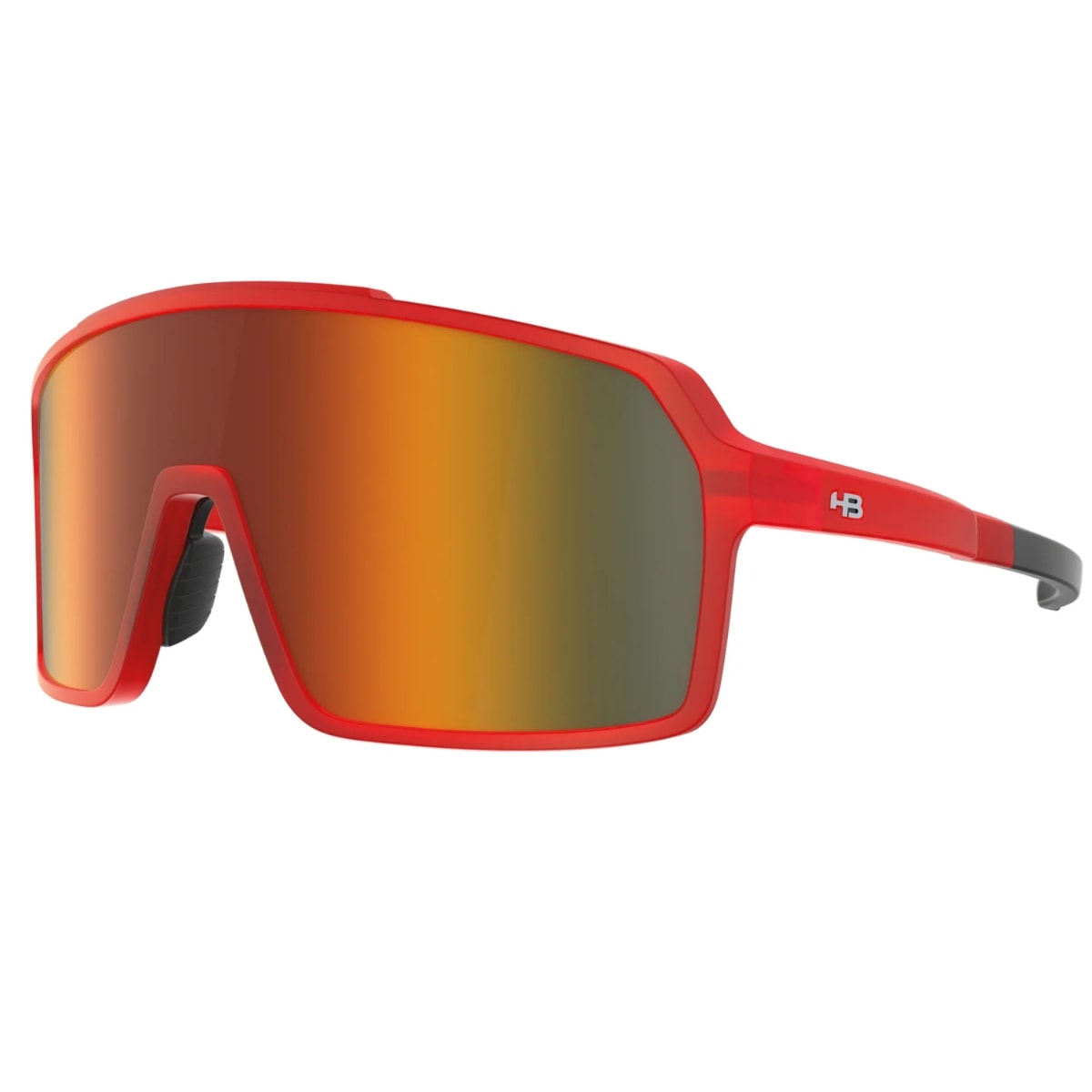 ホビーラウンド34　GBワークス　ぱうくろ　マチカネフクキタル　チアver. Oculos Ciclismo HB Grinder Matte Dark Red Orange Chrome