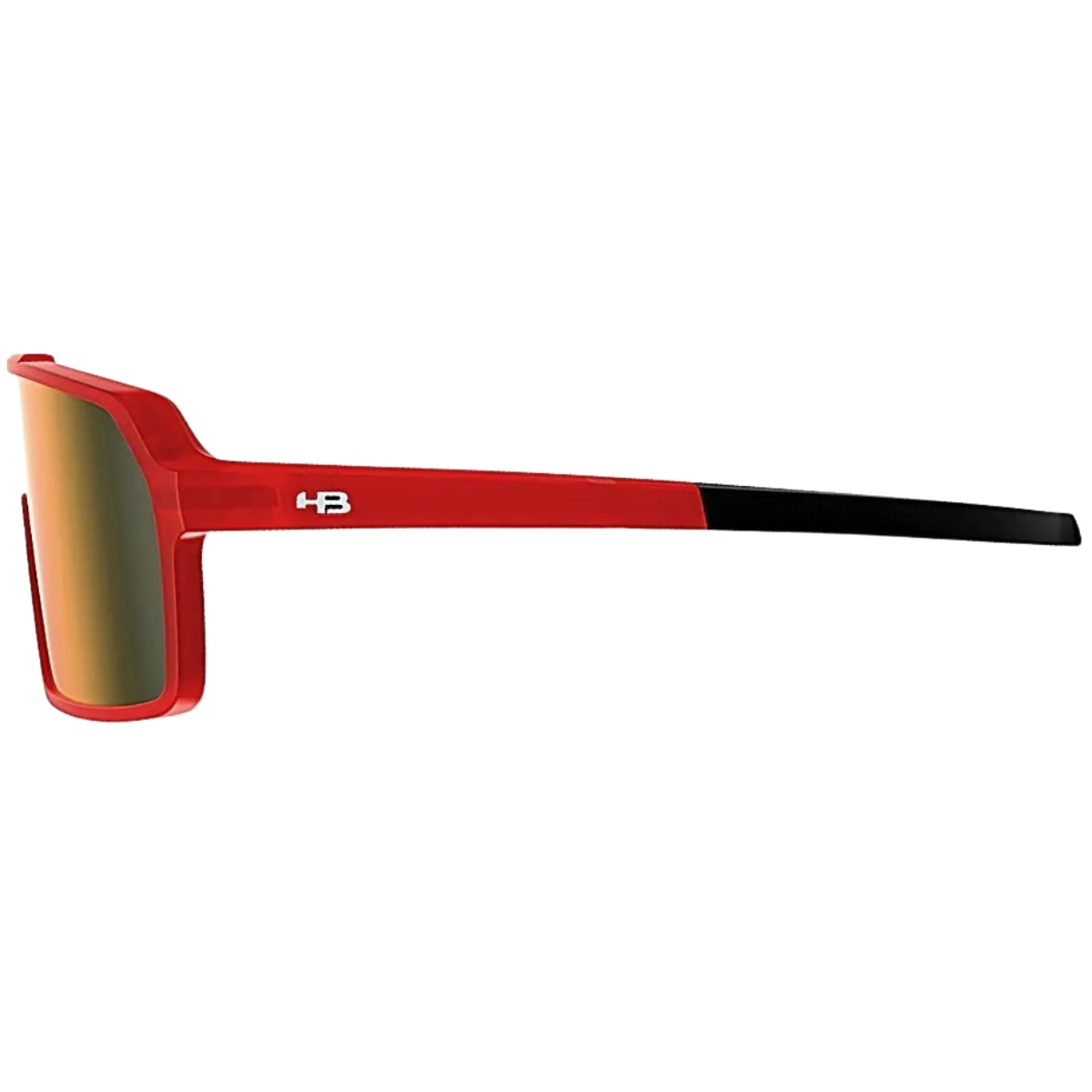 ホビーラウンド34　GBワークス　ぱうくろ　マチカネフクキタル　チアver. Oculos Ciclismo HB Grinder Matte Dark Red Orange Chrome