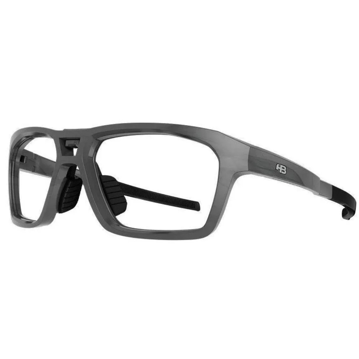 Oculos Ciclismo HB Presto Graphene Black Gray