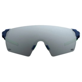 Oculos Ciclismo HB Quad R Matte Navy Silver