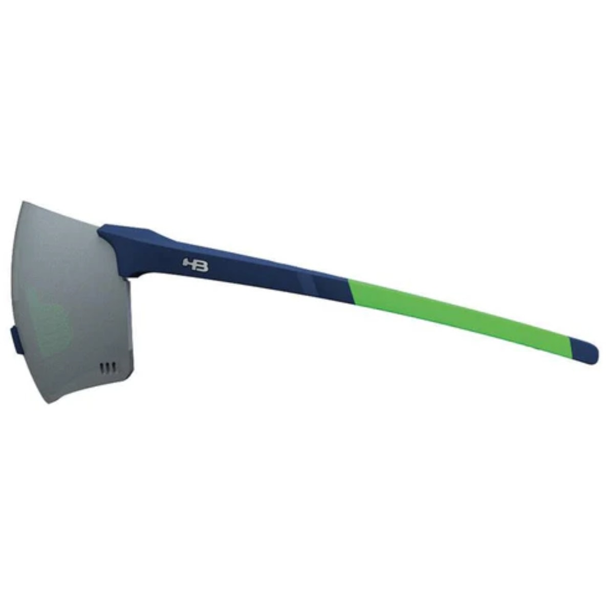Oculos Ciclismo HB Quad R Matte Navy Silver